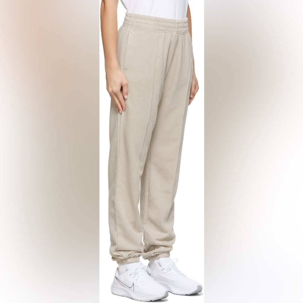 Nike Acid Wash Beige Sweatpants